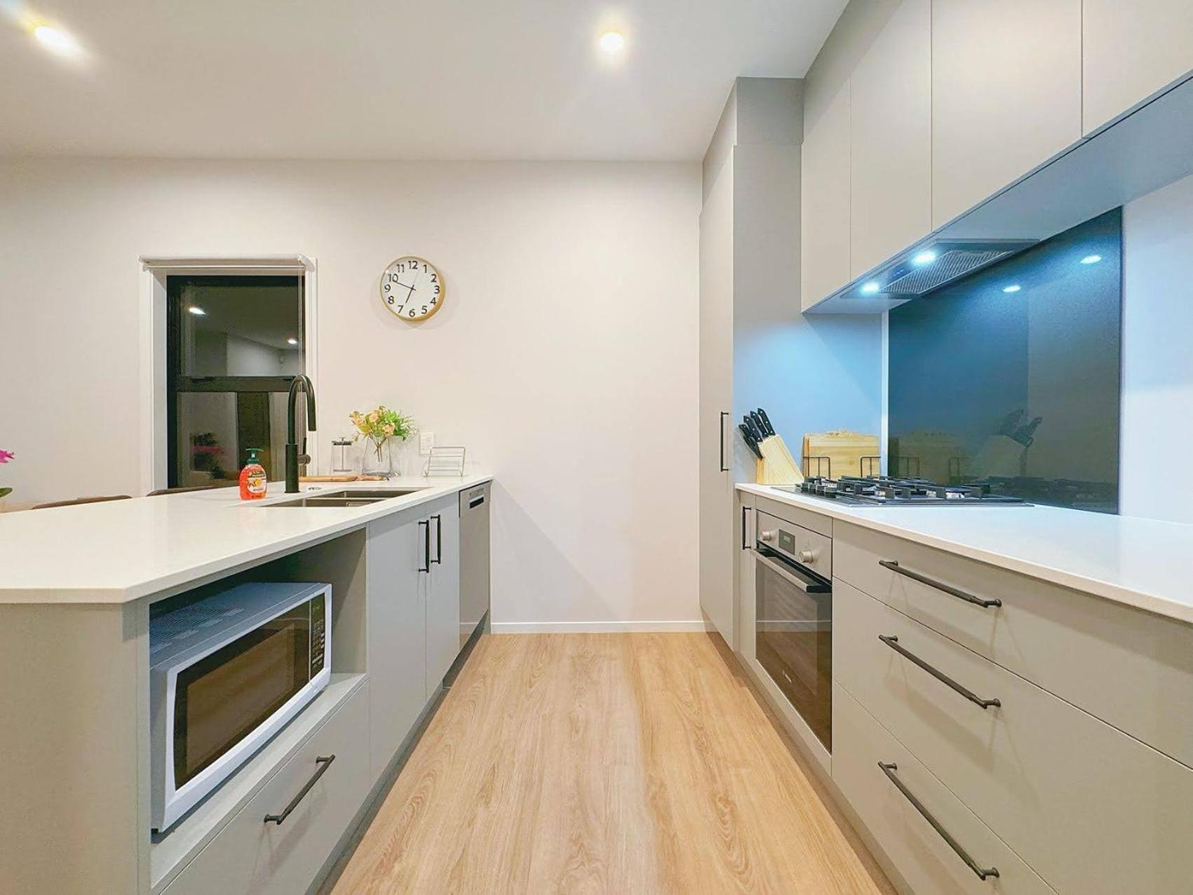 Modern & Stylish 3 Bedroom At Lowerhutt Lower Hutt Bagian luar foto